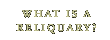 what is a reliquary
